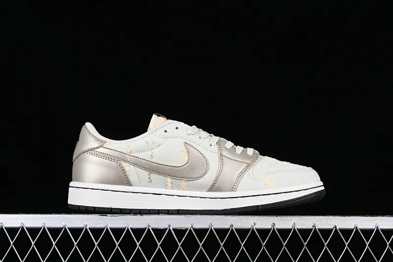 All categories Air Jordan Jordan series basketball shoes Air Jordan 1 Low Travis Scott x Air Jordan 1 Low OG AJ1 Joe 1 joint overhead hook DM7866-815